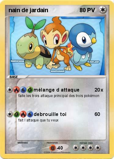Pokemon nain de jardain
