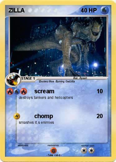 Pokemon ZILLA