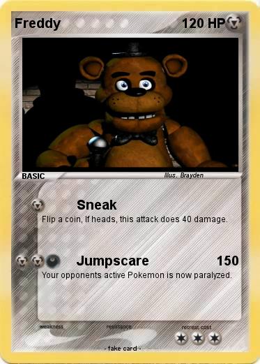 Pokemon Freddy