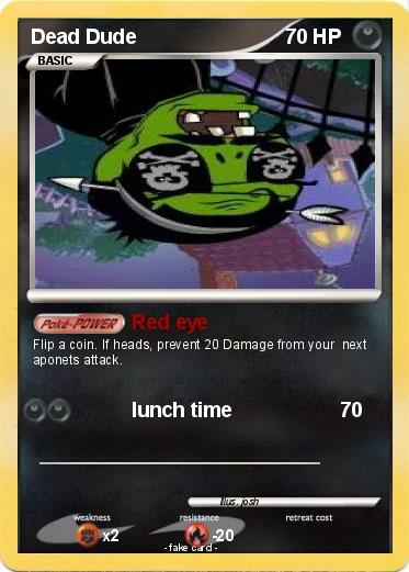 Pokemon Dead Dude