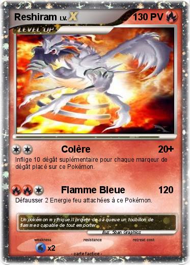 Pokemon Reshiram