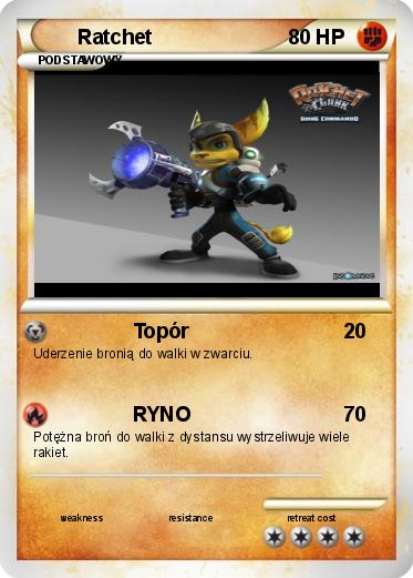 Pokemon Ratchet