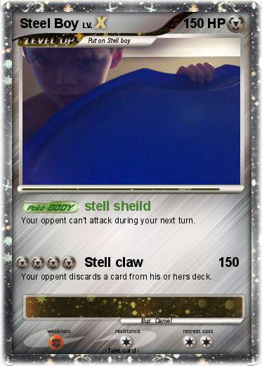 Pokemon Steel Boy