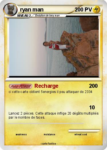 Pokemon ryan man