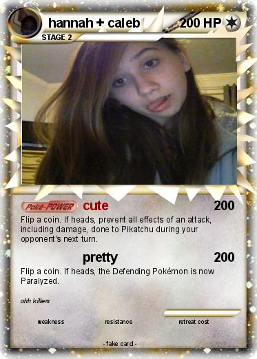 Pokemon hannah + caleb
