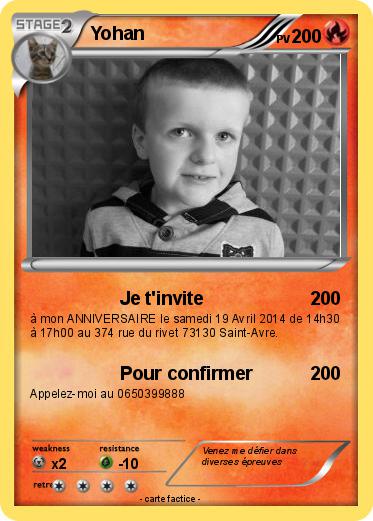 Pokemon Yohan