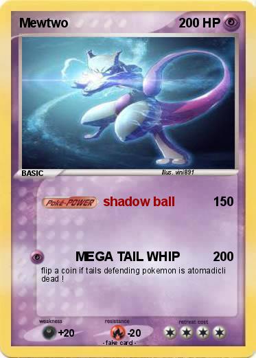 Pokemon Mewtwo