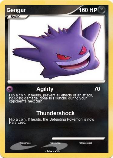 Pokemon Gengar