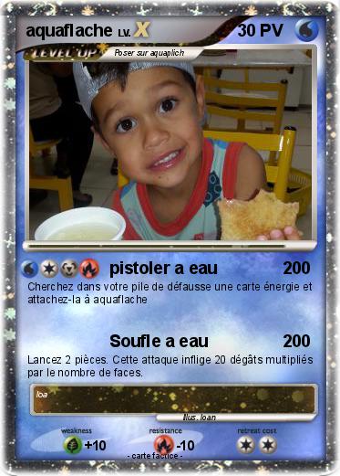 Pokemon aquaflache