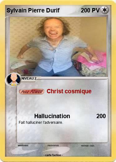 Pokemon Sylvain Pierre Durif