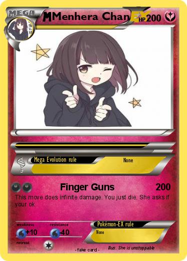 Pokemon Menhera Chan