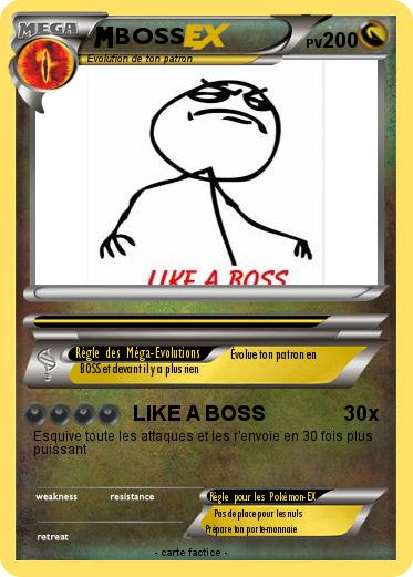Pokemon BOSS