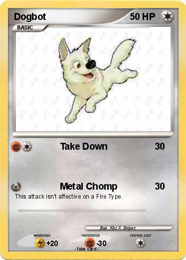 Pokemon Dogbot
