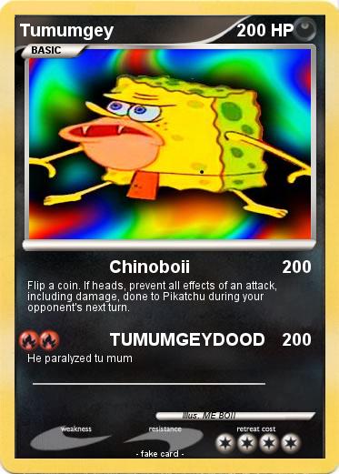 Pokemon Tumumgey