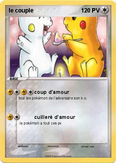 Pokemon le couple
