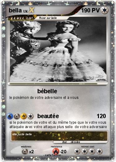 Pokemon bella