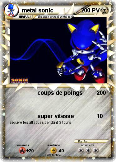 Pokemon metal sonic