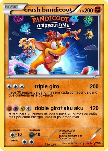 Pokemon crash bandicoot