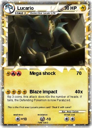 Pokemon Lucario