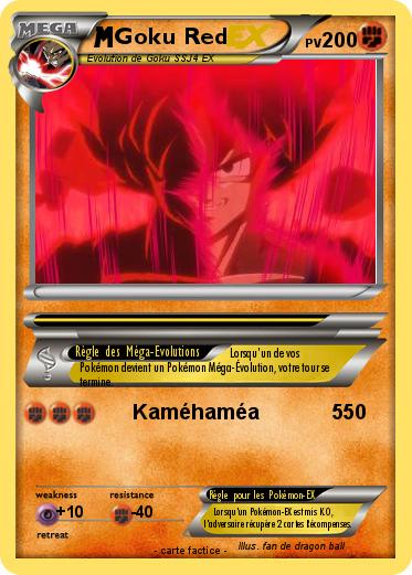 Pokemon Goku Red