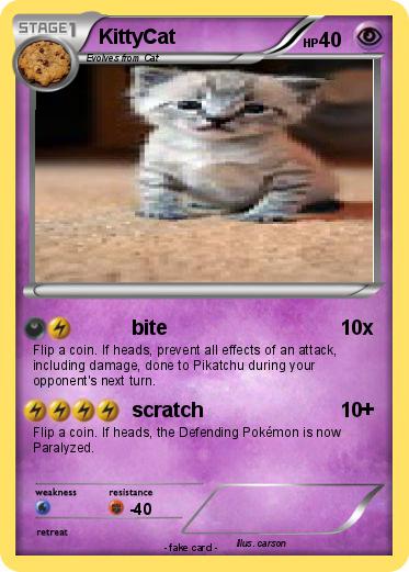 Pokemon KittyCat