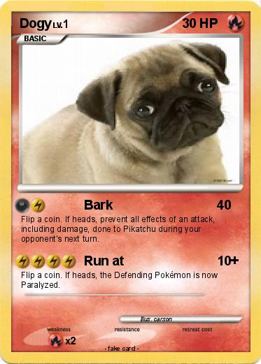 Pokemon Dogy