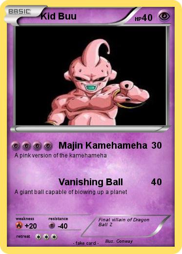 Pokemon Kid Buu