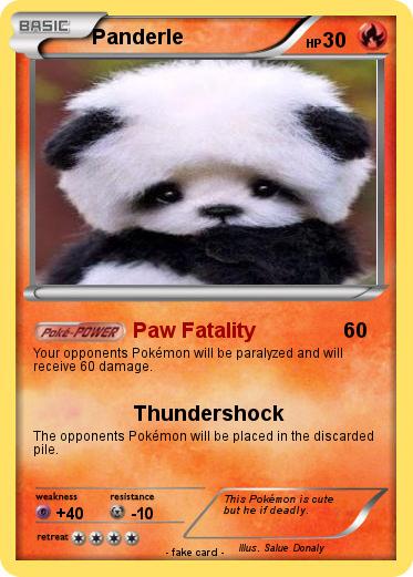 Pokemon Panderle