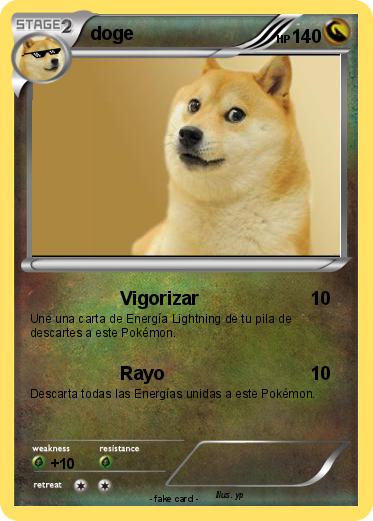 Pokemon doge