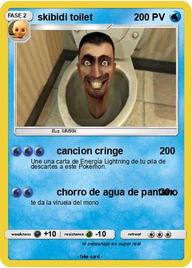 Pokemon skibidi toilet