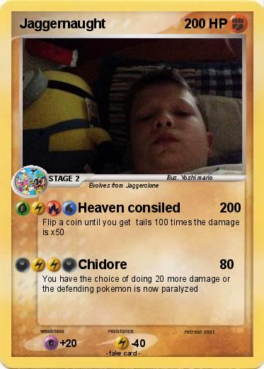 Pokemon Jaggernaught
