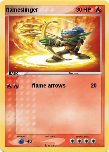 Pokemon flameslinger