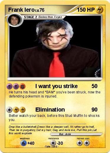 Pokemon Frank Iero