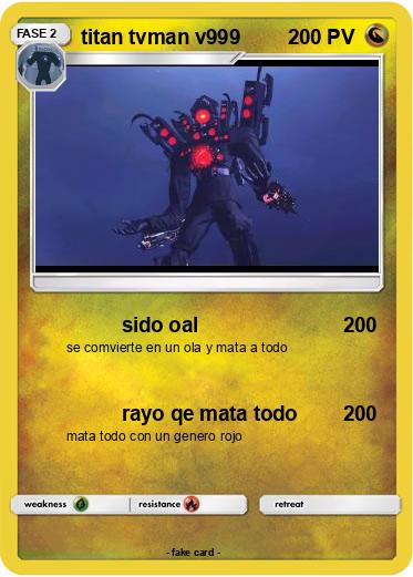 Pokemon titan tvman v999