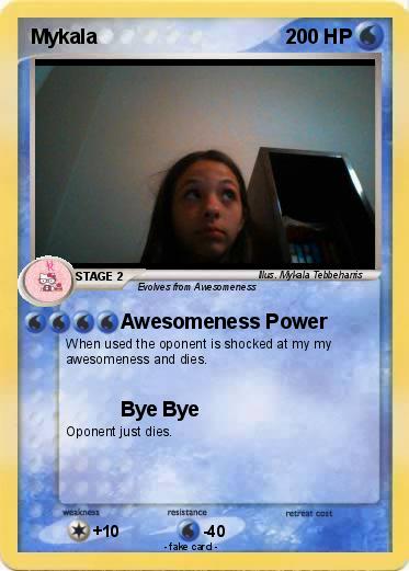 Pokemon Mykala