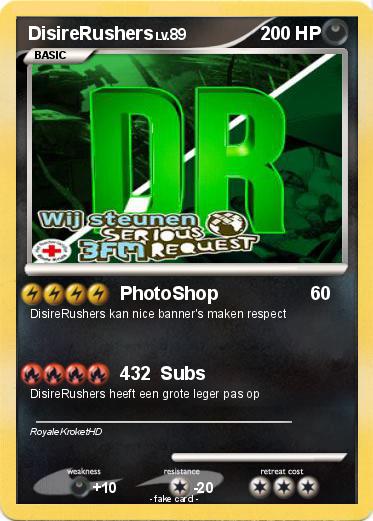 Pokemon DisireRushers