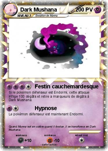 Pokemon Dark Mushana