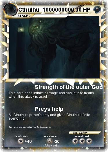 Pokemon Cthulhu  1000000000