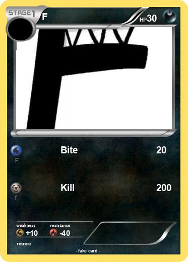 Pokemon F