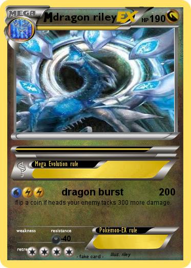 Pokemon dragon riley