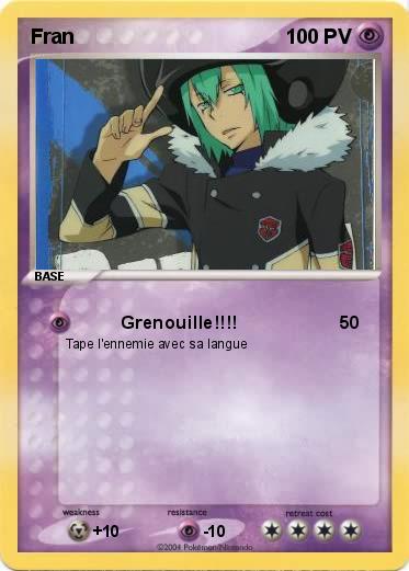 Pokemon Fran