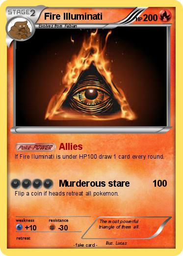 Pokemon Fire Illuminati