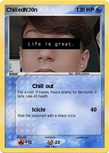 Pokemon ChilledN30n