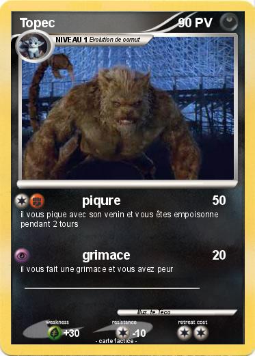 Pokemon Topec