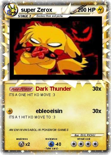 Pokemon super Zerox