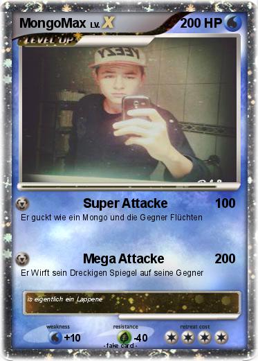 Pokemon MongoMax