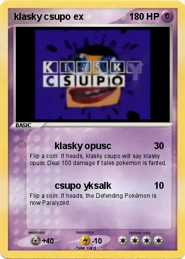 Pokemon klasky csupo ex