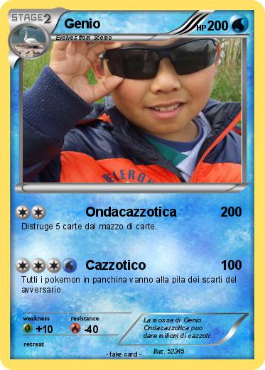 Pokemon Genio