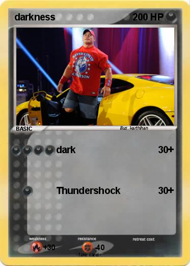 Pokemon darkness