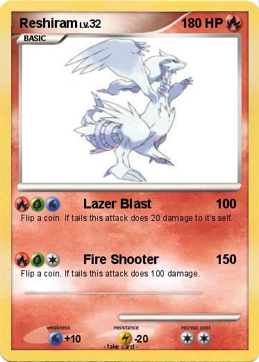 Pokemon Reshiram